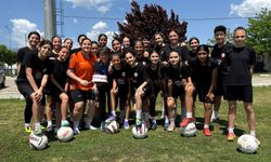 Nazilli’nin kadın futbolcuları sahaya iniyor