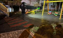 Parkta dehşet! 2 yaşındaki çocuk bıçaklandı