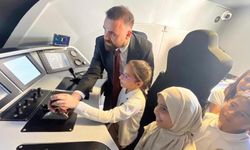 Söke’de bini aşkın öğrenciye demiryolu deneyimi: 169 yıllık tarih anlatıldı