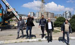 Söke’de eski otogar alanı düzenleniyor