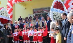 TOBB Başkanı Hisarcıklıoğlu Aydın turunda: Söke’de okul açılışı yaptı