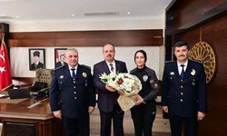 Türk Polis Teşkilatı 181 yaşında! Aydın’da anlamlı ziyaret