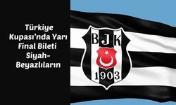 Beşiktaş 3-0 Alanyaspor | Türkiye Kupası’nda Yarı Final Bileti Siyah-Beyazlıların