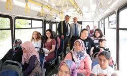 İncirliova’nın üreten kadınlarına anlamlı jest: 250 kadın çiftçiyi başkan uğurladı