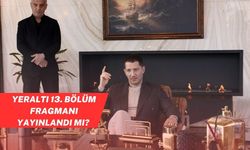 Yeraltı 13. Bölüm Fragmanı Yayınlandı mı? Son Bölümde Neler Oldu? NOW TV Dizisinde Gerilim Zirveye Çıkıyor
