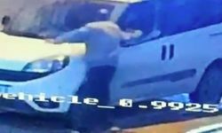 Çok sayıda arabaya zarar verdi: Polis ekipleri saldırganı arıyor