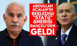Abdullah Öcalan'ın beklediği "statü" önerisi Bahçeli'den geldi