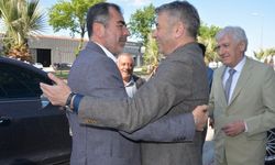 AK Parti’den Künkcü’ye tebrik ziyareti