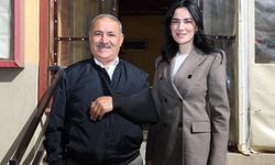 AK Partili Sarıbaş’tan mahallesinin muhtarına ziyaret