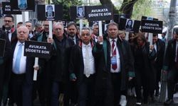 Aydın Barosu kritik zirveye katıldı: Hukuk savunucuları başkentte yürüdü