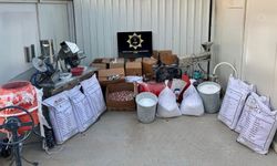 Aydın 'Breaking Bad’ dizisini aratmıyor! Zehir taciri sanayide yakayı ele verdi