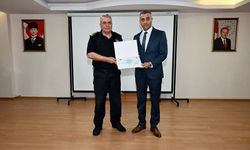 Aydın Emniyeti’nde başarılı polislere takdir