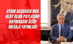 Aydın Kuşadası’nda Sosyal Medya Karıştı! Kaymakamın Paylaşımı Neden Silindi?