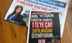 Aydın siyasetinde çay savaşı: Masalara broşür bırakıldı