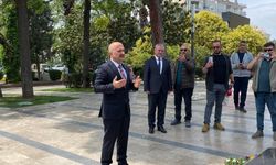 Aydın Valisi Varol şehitleri unutmadı