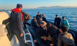 Aydın’da nefes kesen operasyon! 18 düzensiz göçmen kurtarıldı