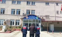 Aydın’da aranan hükümlüye jandarma kıskacı