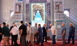 Aydın’da bayram namazı sonrası sıcak buluşma