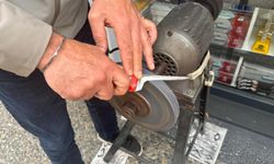 Aydın’da bıçak bileme ustası eski günlerini arıyor