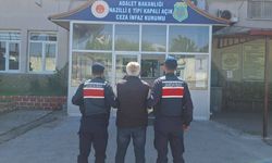 Firari katil jandarmadan kaçamadı