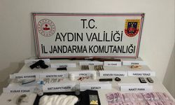 Aydın’da jandarmadan zehir baskını! Kilolarca uyuşturucu ele geçirildi