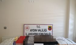Aydın’da kaçakçılara ağır darbe! Binlerce sigara bulundu