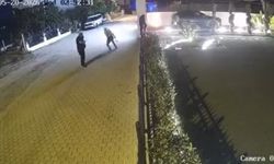 Aydın’da lüks aracı ateşe verip kaçtılar!