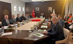 Aydın’da orman yangınlarına karşı kritik zirve: Tüm kurumlar teyakkuzda