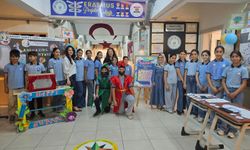 Aydın’da ortaokuldan uluslararası başarı: eTwinning projesi beğeni topladı