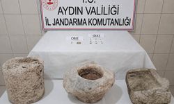 Aydın’da tarihi eser kaçakçılığı operasyonu!