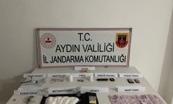 Aydın’da uyuşturucu tacirlerine darbe! Yüklü miktarda ele geçirildi