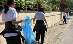 Aydın'da 'Yeşil Vatan' etkinliği! Öğrenciler herkese örnek oldu
