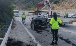 Aydın’da yolcu minibüsü yan yattı: Çok sayıda yaralı var