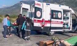 Aydın’da yolcular ölümden döndü!