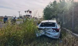 Aydın'da zincirleme kaza! Ekipler firari sürücüyü arıyor