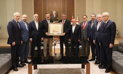 Aydın’dan KKTC’ye ziyaret: Başkan Ülken, Erhürman ile bir araya geldi