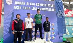 Aydınlı atletlerden Konya’da madalya yağmuru