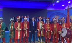 AYESOB binasında coşkulu kutlama: Künkcü'den mehterli gövde gösterisi