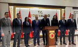 Bakan Ersoy’dan Vali Canbolat’a ziyaret