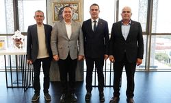 Başkan Arıcı Manisa'da: "Kardeş belediye olarak hareket edilecek"