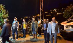 Başkan Özel yangın bölgesinde! Söndürme çalışmaları sürüyor