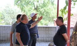 Bozdoğan’da bayram hazırlığı sürüyor