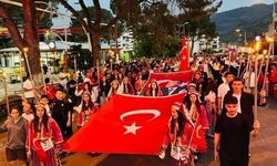 Bozdoğan’da tarihi gece: Görenler gözlerine inanamadı