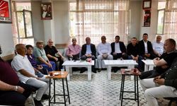 CHP Çine İlçe Örgütü bayramlaştı