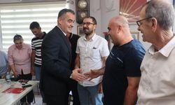 CHP Koçarlı bayramlaştı! Birlik ve beraberlik mesajı verildi