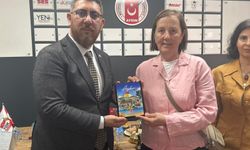 CHP’li Selma Aliye Kavaf’dan ABGC’ye ziyaret