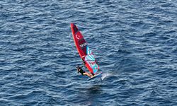 Didim’de yelken heyecanı başladı: Genç sporcular milli takım için yarışıyor