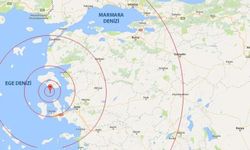 Ege’de korkutan deprem