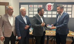 İYİ Partili Adıyaman’dan ABGC’ye ziyaret