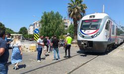 Hemzemin geçitte korkunç kaza! Trenin altında kaldı
